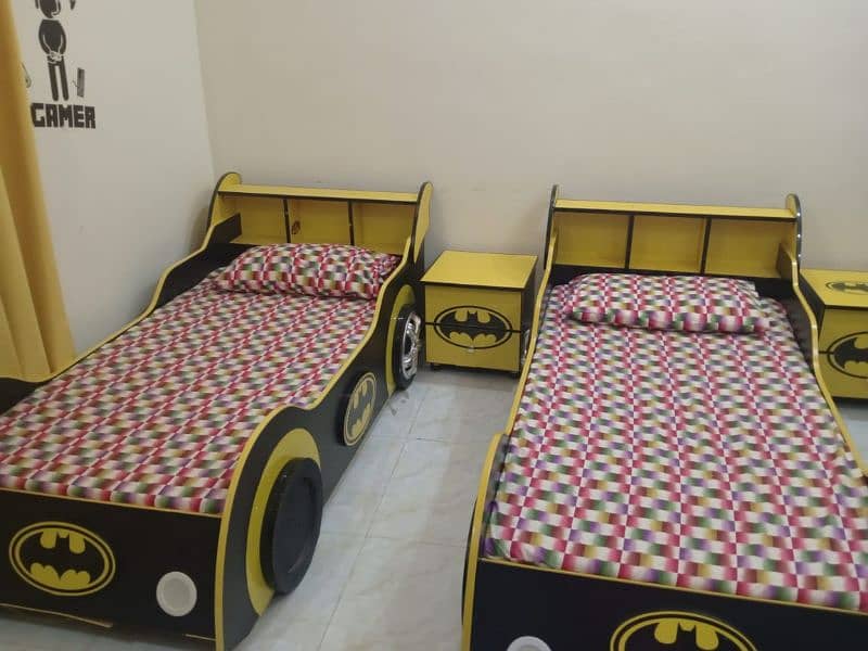 Single Bed Set (Kids) Batman Style 1