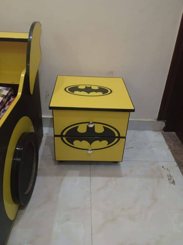 Single Bed Set (Kids) Batman Style 4