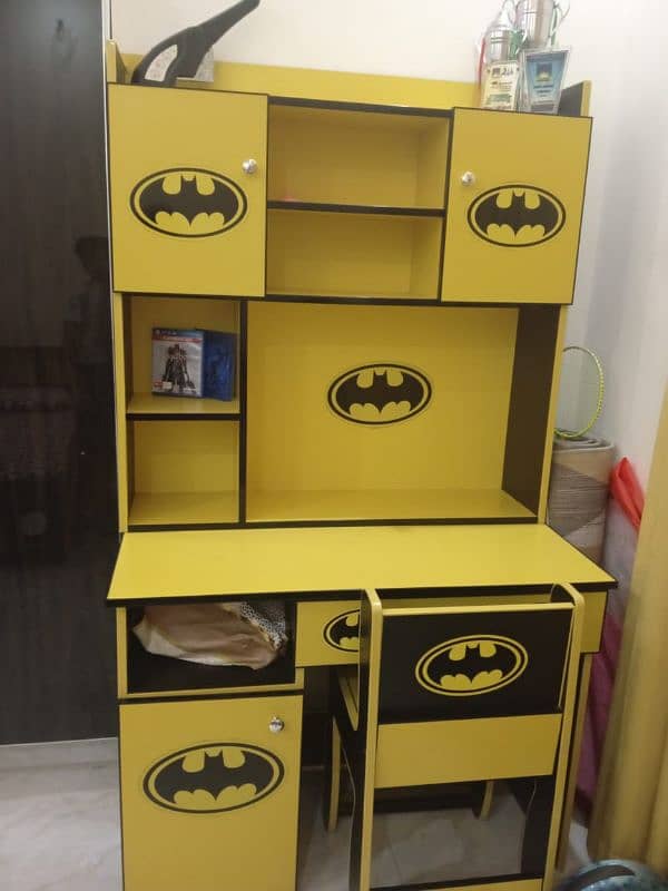 Single Bed Set (Kids) Batman Style 5