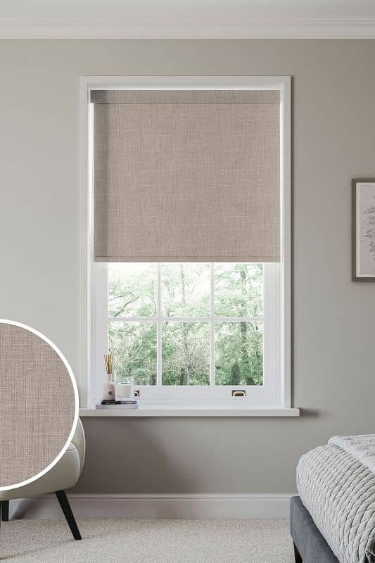 wallpaper window blinds available with fitting 5