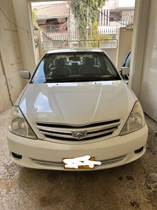 Toyota Allion 2006 teg 2008 full option 0