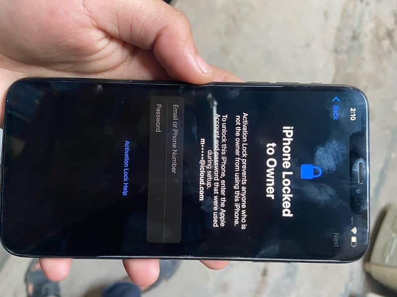 iPhone Xsmax icloud lock 256gb exchange possible 6