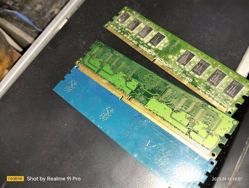 DDR 2 RAMs nonfunctional 0