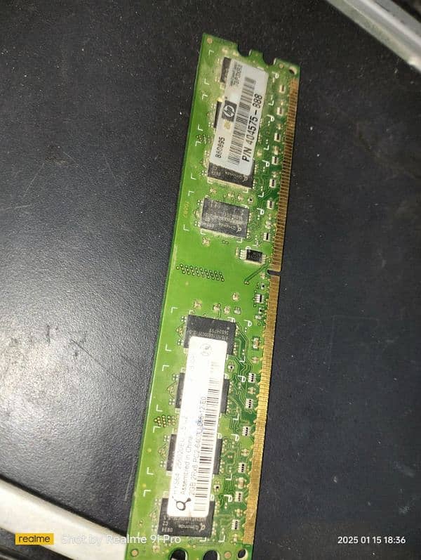 DDR 2 RAMs nonfunctional 1