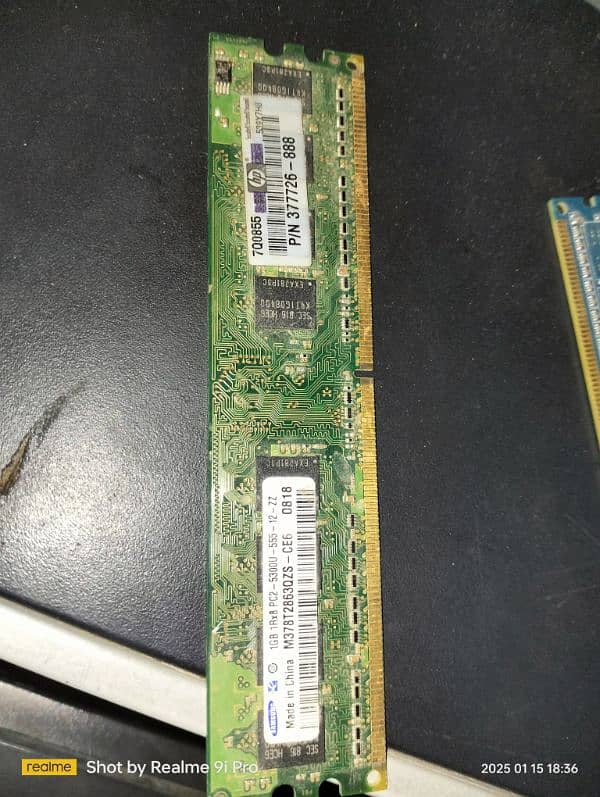 DDR 2 RAMs nonfunctional 3