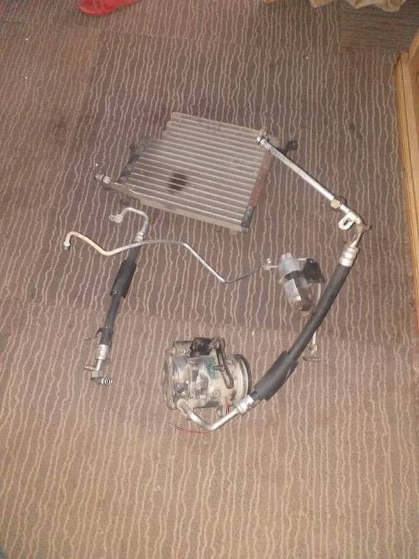 CAR AC KIT FULL NEW FOR ALTO VXR ,MEHRAN 1