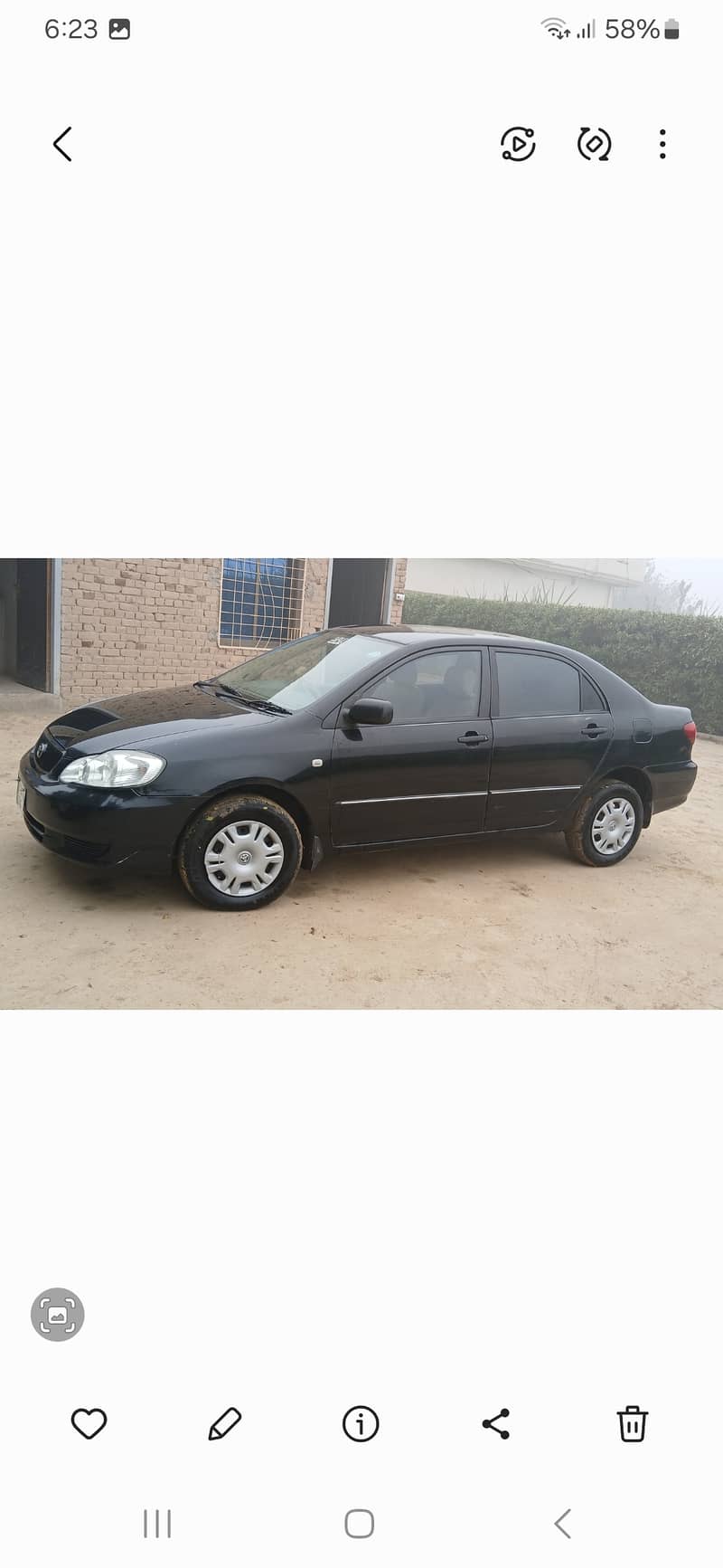 Toyota Corolla XLI 2007 2