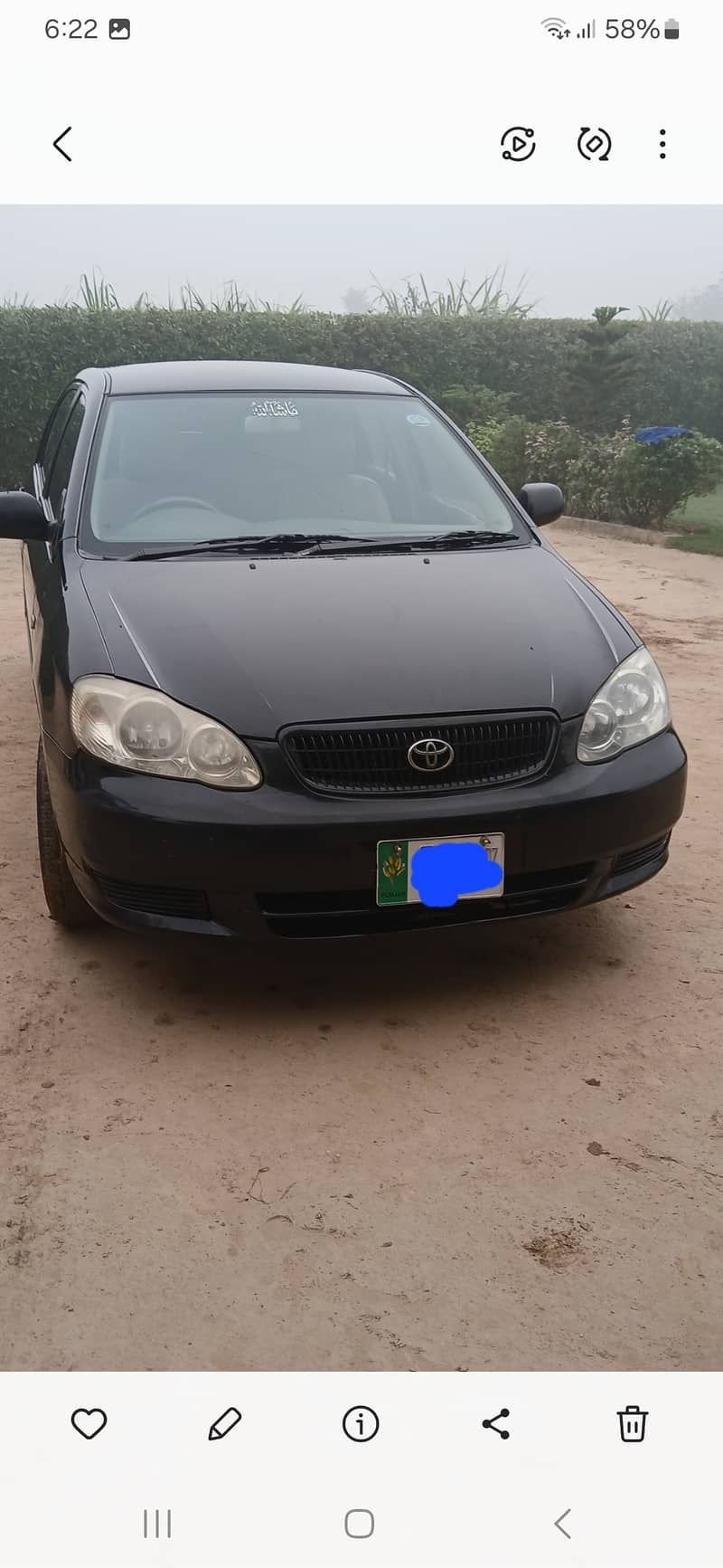 Toyota Corolla XLI 2007 4