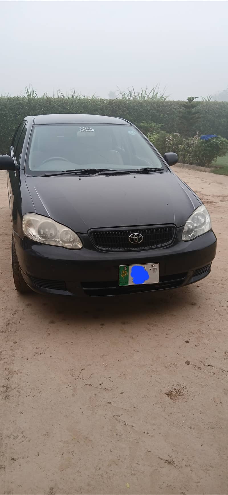 Toyota Corolla XLI 2007 6