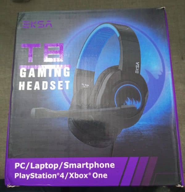 Gaming headphone EKSA T8 Professional 1