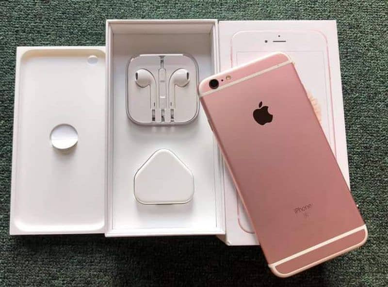 iPhone 6s Plus With Full Box 0