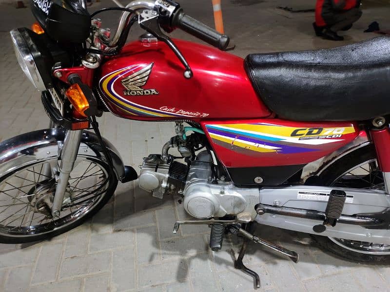 Honda CD70 1