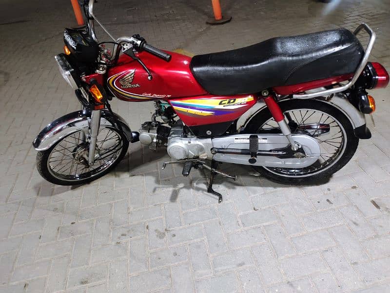 Honda CD70 2