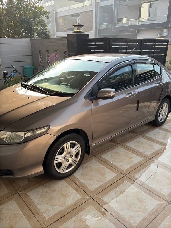 Honda City IVTEC 2015 4