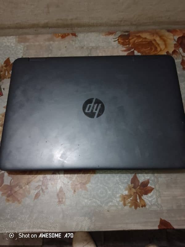 HP laptop 1