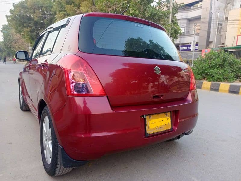 Suzuki Swift 2012 dlx automatic full original condtion 3