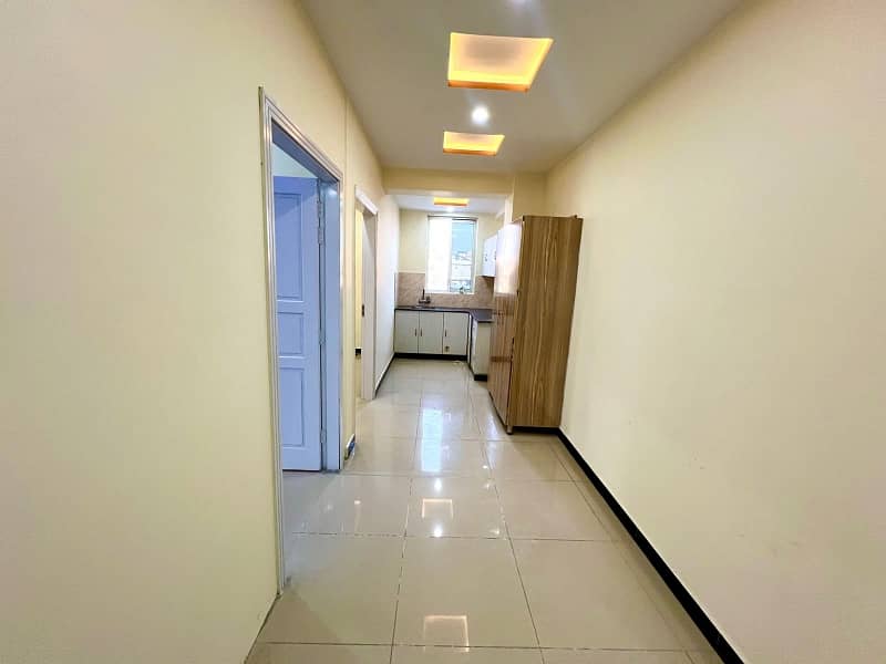 2 BED FIRST FLOOR FLAT FOR SALE F-17 ISLAMABAD ALL FACILITY AVAILABLE 5