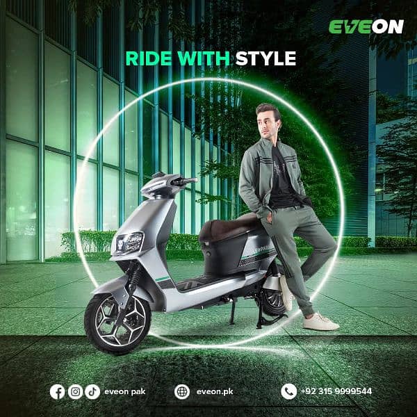 Scooters Eveon 2