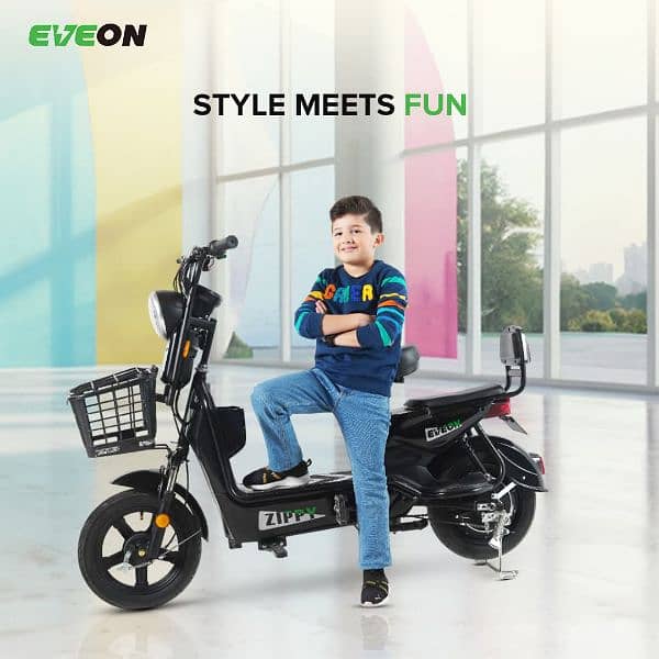 Scooters Eveon 3