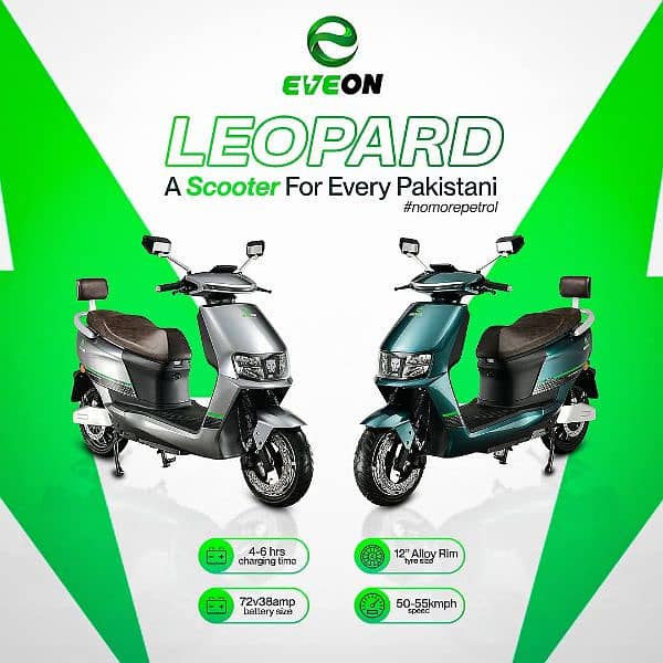 Scooters Eveon 4