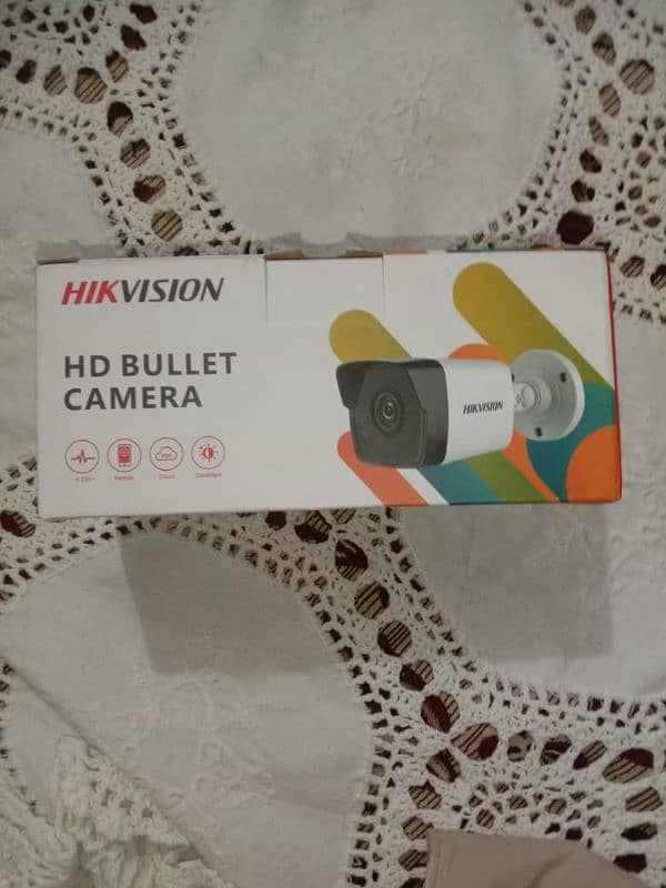 Hikvision 1080p Hd cameras 7