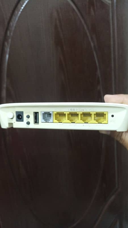 EPON GPON Router fiber optic wifi 4