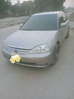 Honda Civic Prosmetic 2002