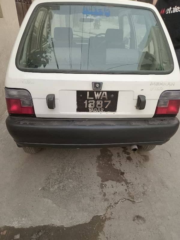 Suzuki Mehran VXR 2006 2