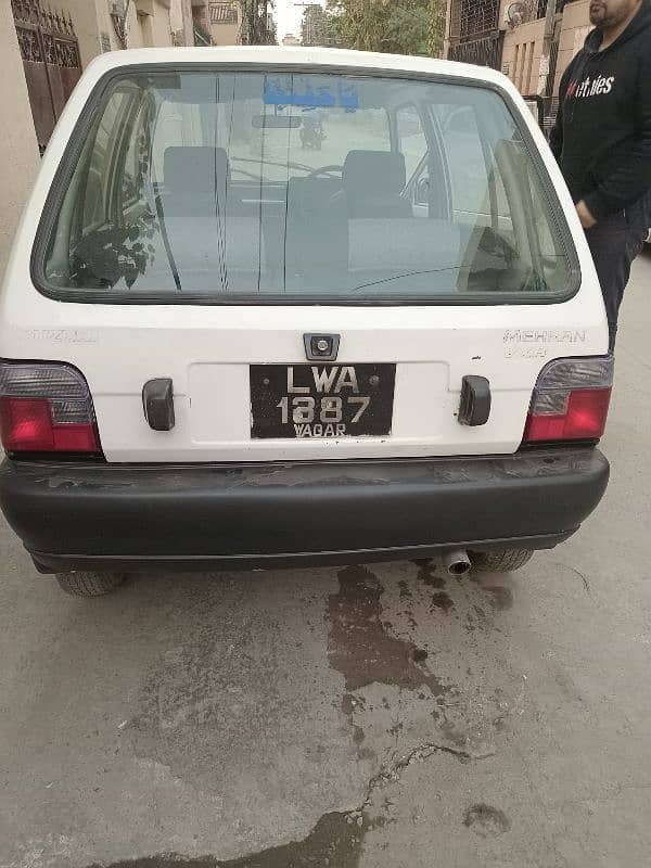 Suzuki Mehran VXR 2006 3