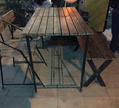 Garden chair/Dining table/Outdoor chair/Wooden Bench/Outdoor furniture