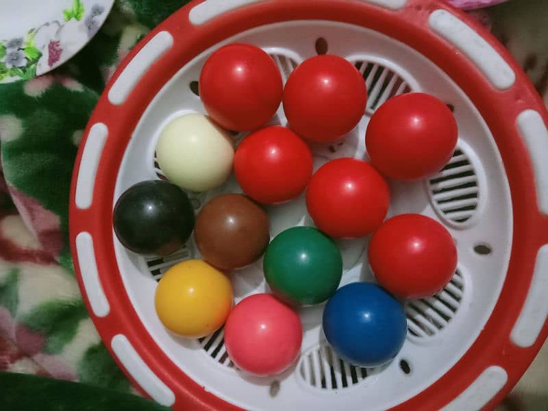 snooker ball set 0