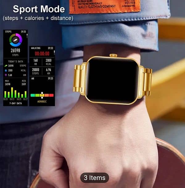 G9 Ultra pro Smartwatch 3