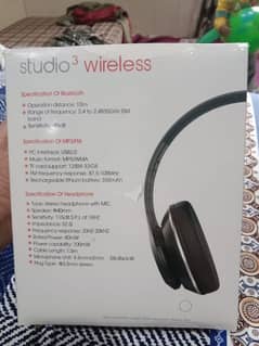 Beatsstudio Wireless