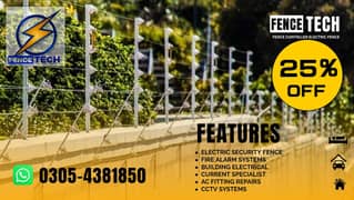 electric fence / electric fence material / barbed claded wire for sale