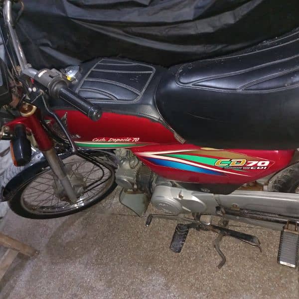 Honda cd70 2016 2