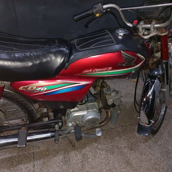 Honda cd70 2016 8