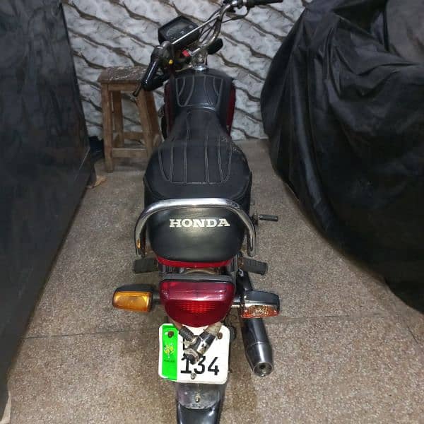 Honda cd70 2016 13