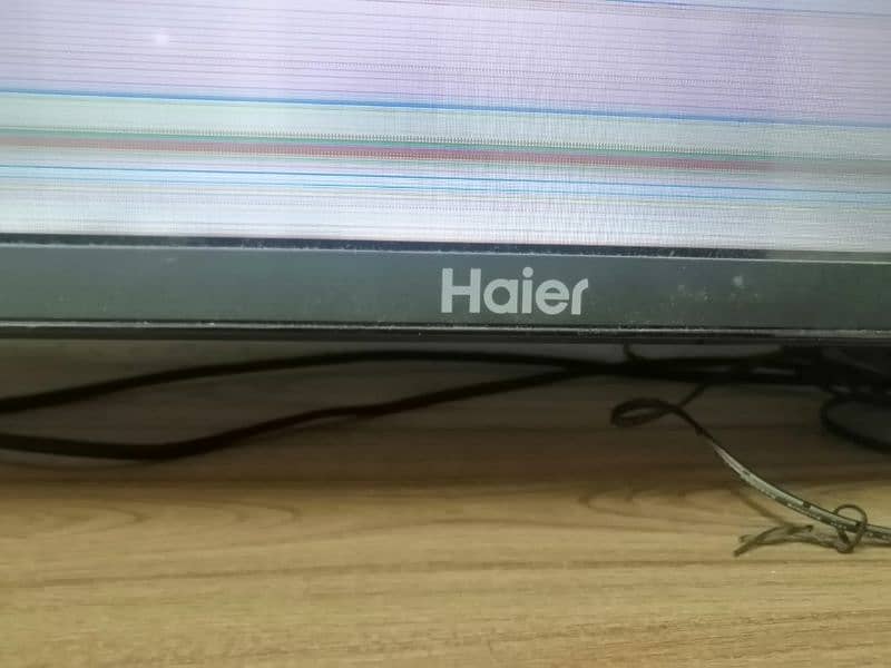 Haier led 55" 1