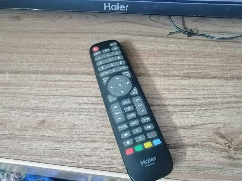 Haier led 55" 3