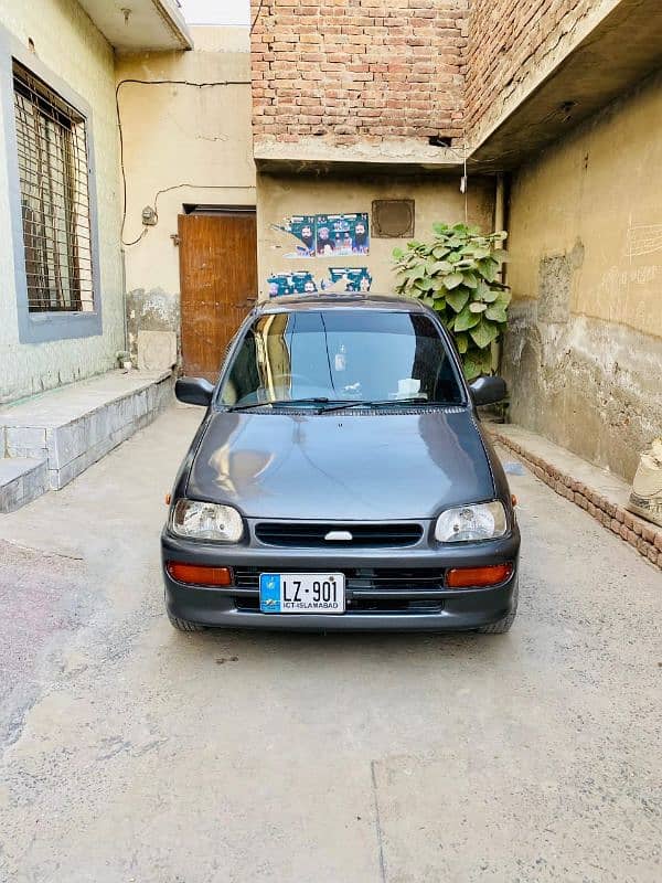 Daihatsu Cuore 2007 0