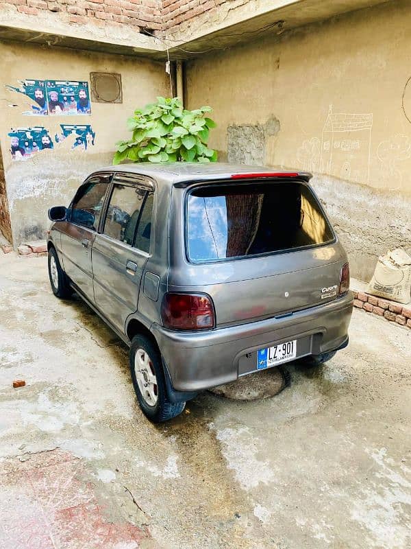 Daihatsu Cuore 2007 2