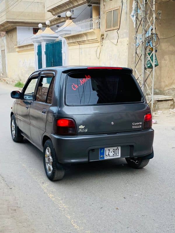 Daihatsu Cuore 2007 3