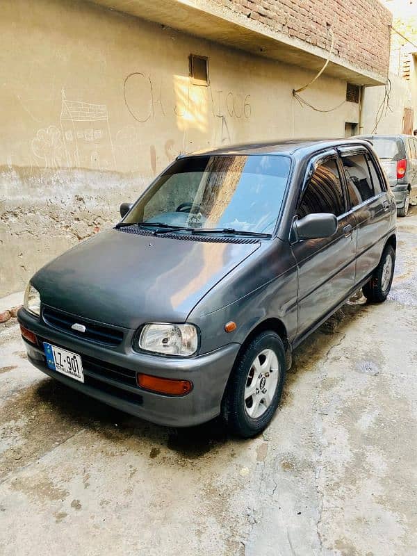 Daihatsu Cuore 2007 11