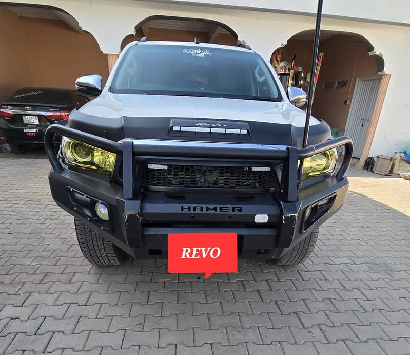 Toyota Hilux Revo V Automatic 2.8 2019 | OLX Inspection Report Attache 0