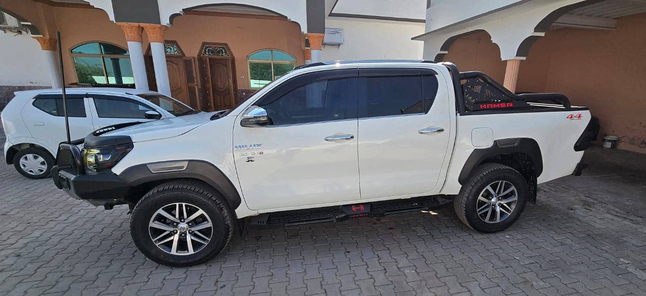 Toyota Hilux Revo V Automatic 2.8 2019 | OLX Inspection Report Attache 2