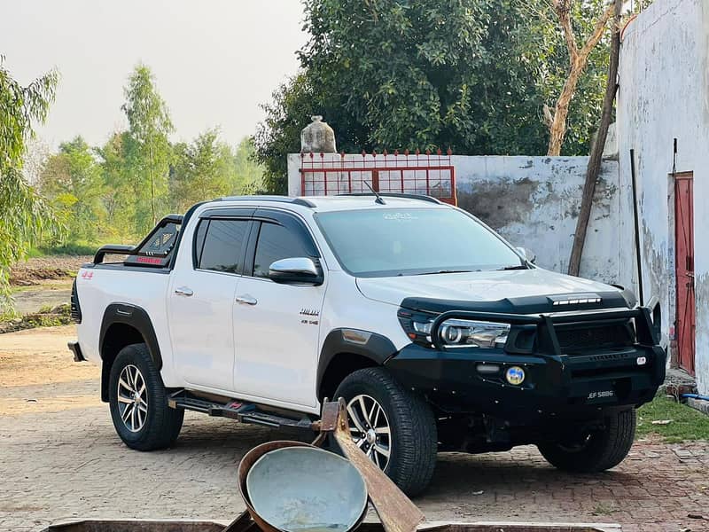 Toyota Hilux Revo V Automatic 2.8 2019 | OLX Inspection Report Attache 3