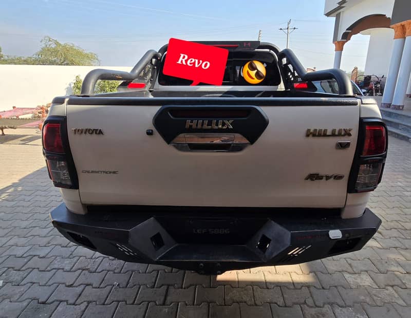 Toyota Hilux Revo V Automatic 2.8 2019 | OLX Inspection Report Attache 4