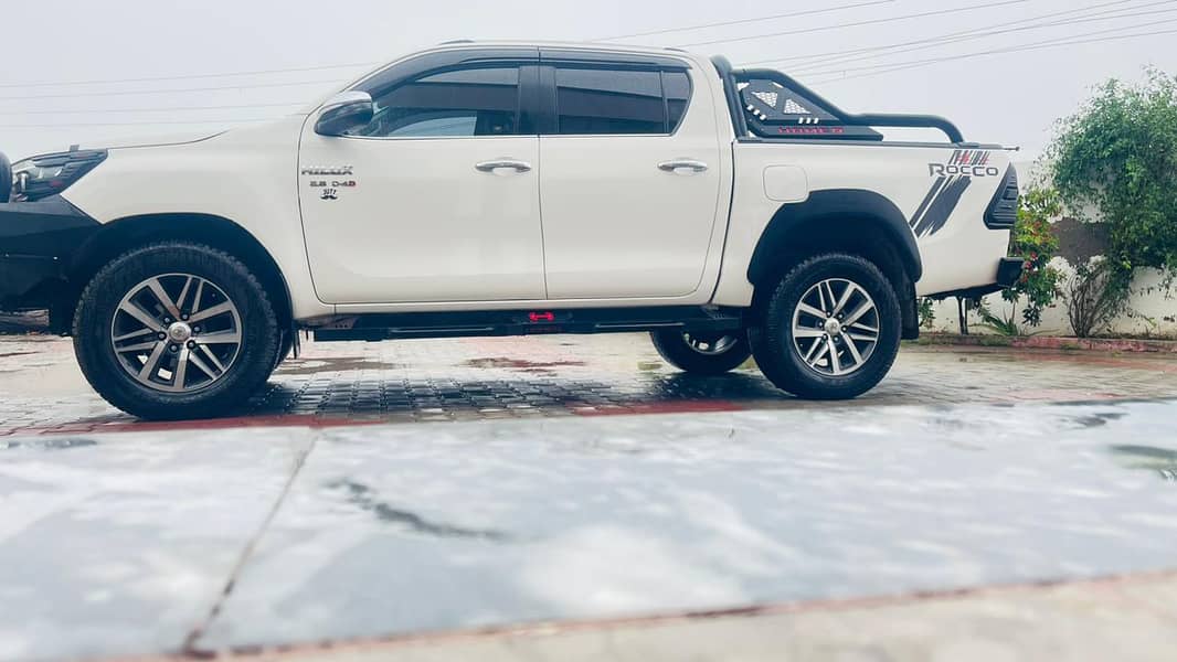 Toyota Hilux Revo V Automatic 2.8 2019 | OLX Inspection Report Attache 5