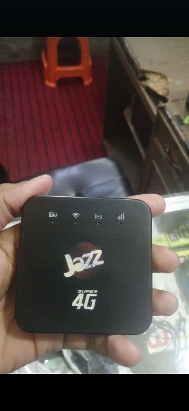 jazz 4G universal device 2