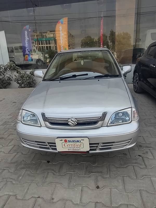 Suzuki Cultus VXL 2016 0